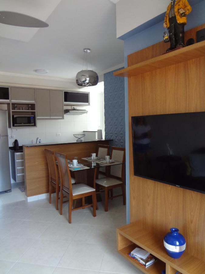 Lindo Apto Com Piscina, Sauna, Salao De Jogos, Wifi, Ar Condicionado E Sacada Gourmet No Itagua Ubatuba