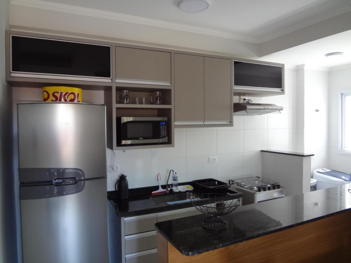 Lindo Apto Com Piscina, Sauna, Salao De Jogos, Wifi, Ar Condicionado E Sacada Gourmet No Itagua * Ubatuba