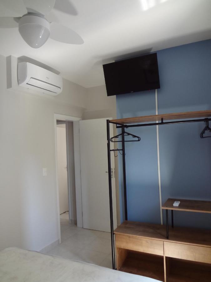 Lindo Apto Com Piscina, Sauna, Salao De Jogos, Wifi, Ar Condicionado E Sacada Gourmet No Itagua *