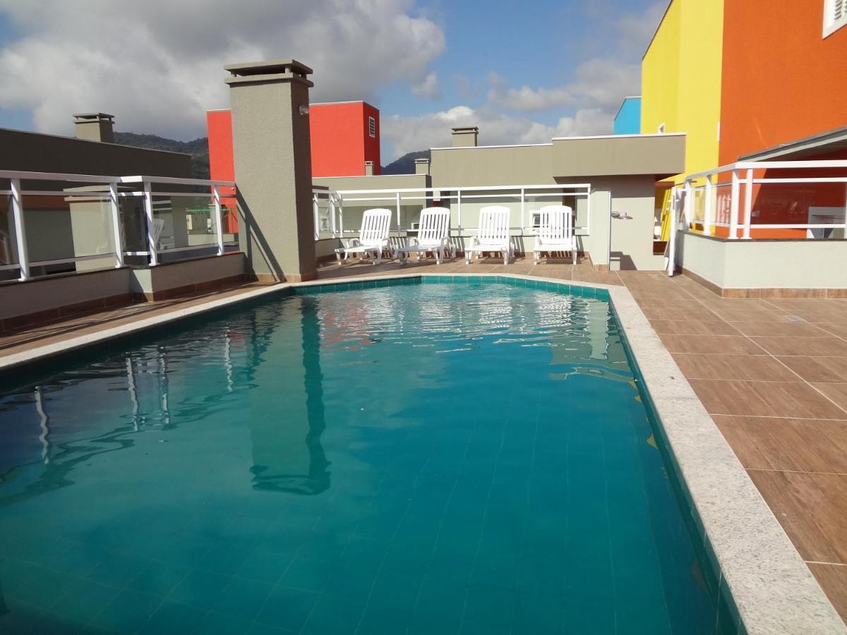 Lindo Apto Com Piscina, Sauna, Salao De Jogos, Wifi, Ar Condicionado E Sacada Gourmet No Itagua Apartamento
