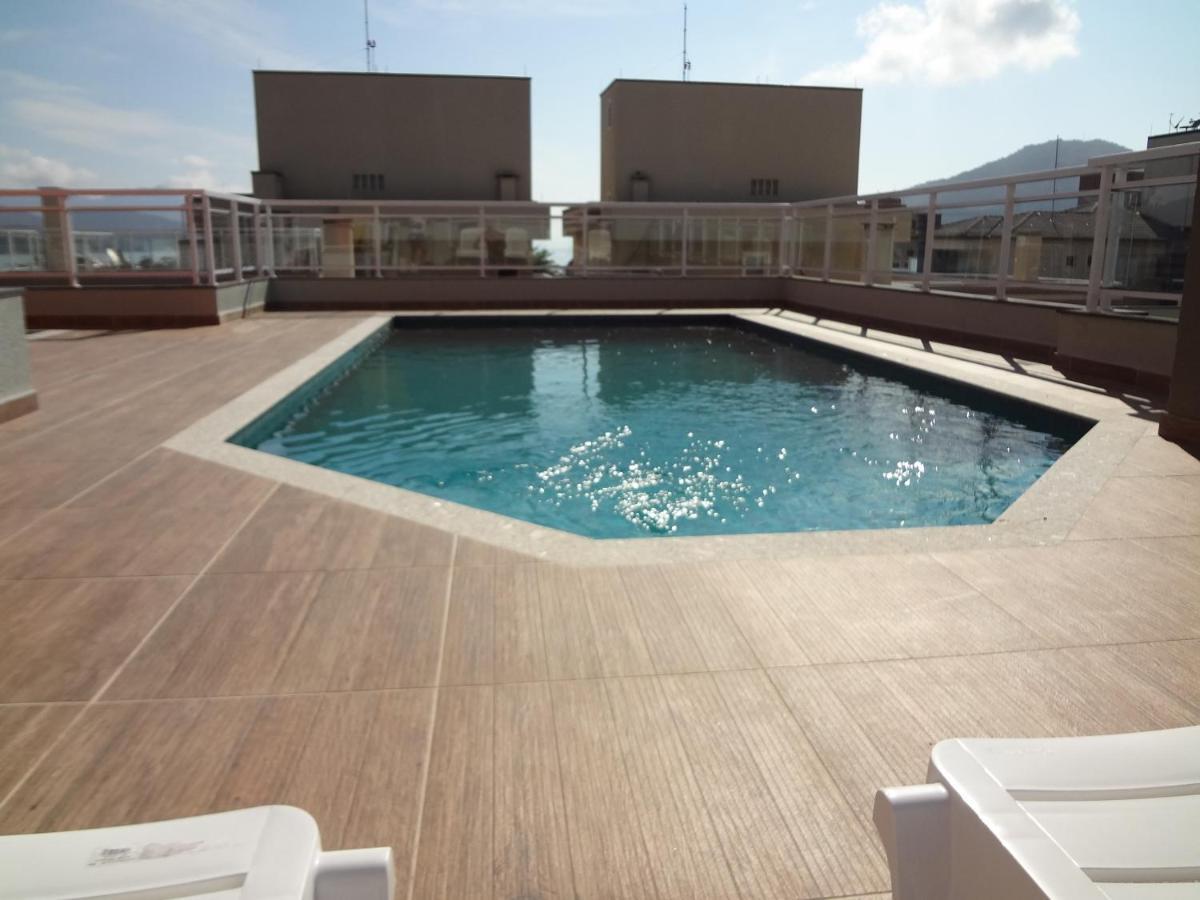 Lindo Apto Com Piscina, Sauna, Salao De Jogos, Wifi, Ar Condicionado E Sacada Gourmet No Itagua Apartamento *