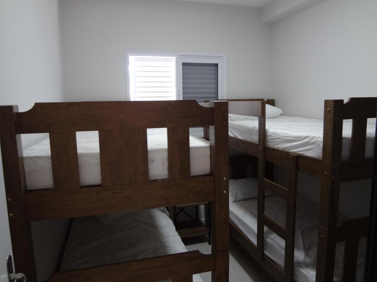 Lindo Apto Com Piscina, Sauna, Salao De Jogos, Wifi, Ar Condicionado E Sacada Gourmet No Itagua Apartamento