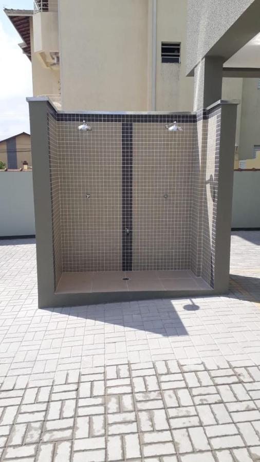 Lindo Apto Com Piscina, Sauna, Salao De Jogos, Wifi, Ar Condicionado E Sacada Gourmet No Itagua * Ubatuba