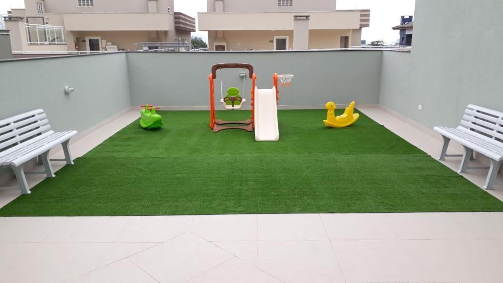Lindo Apto Com Piscina, Sauna, Salao De Jogos, Wifi, Ar Condicionado E Sacada Gourmet No Itagua * Ubatuba