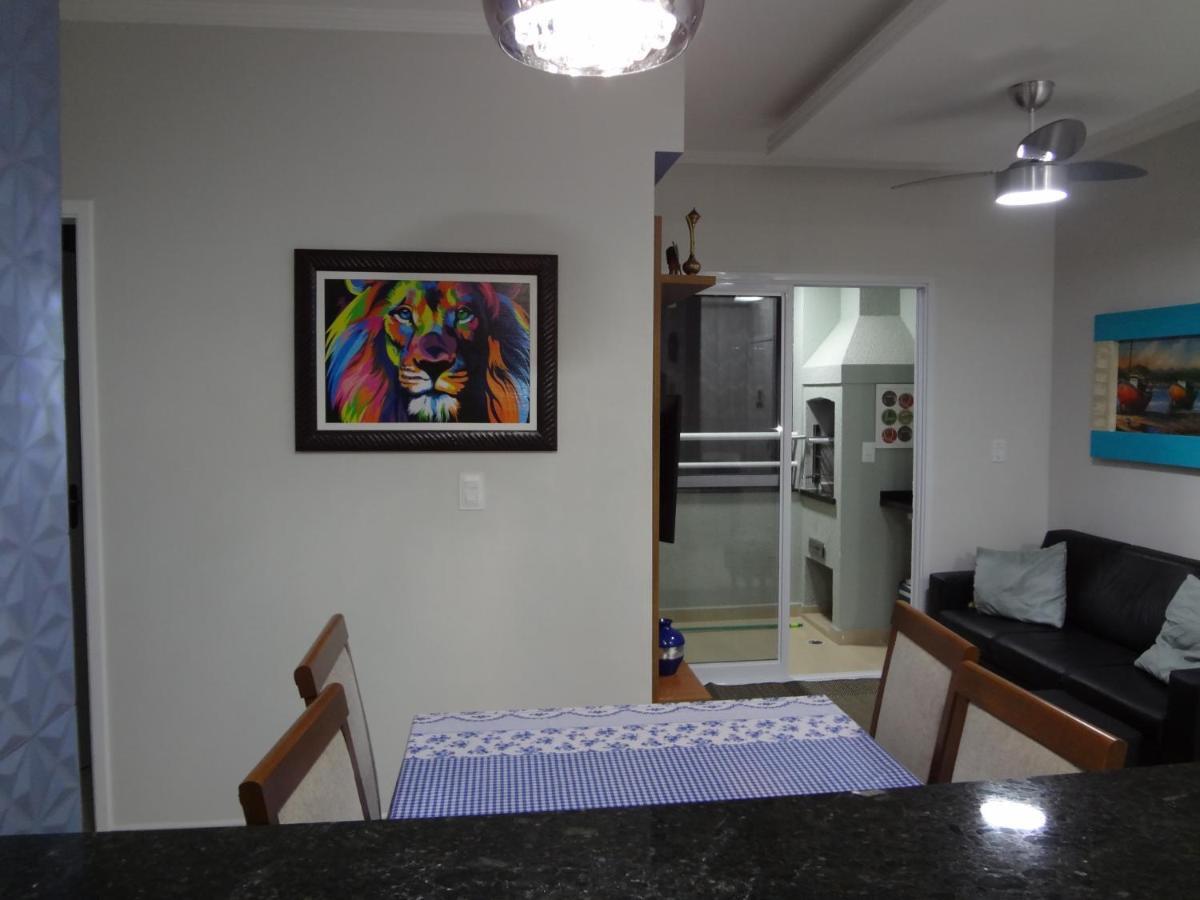 Apartamento Lindo Apto Com Piscina, Sauna, Salao De Jogos, Wifi, Ar Condicionado E Sacada Gourmet No Itagua *